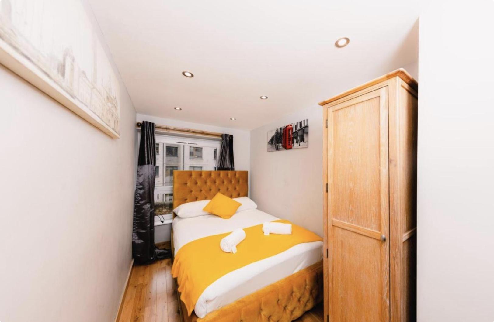 Superb Luxury Apartment By Canal - Central Edinburgh Exterior foto