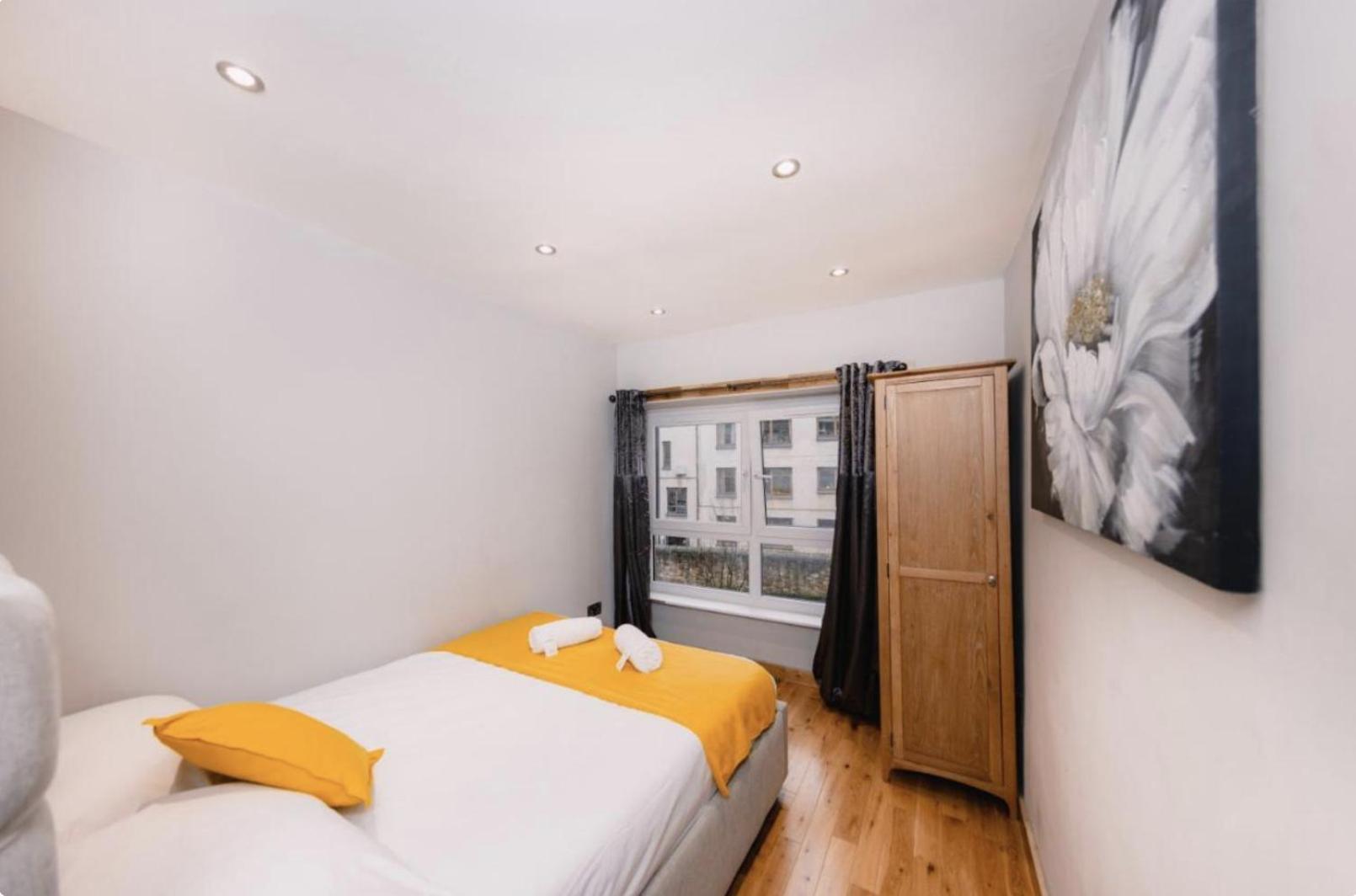 Superb Luxury Apartment By Canal - Central Edinburgh Exterior foto