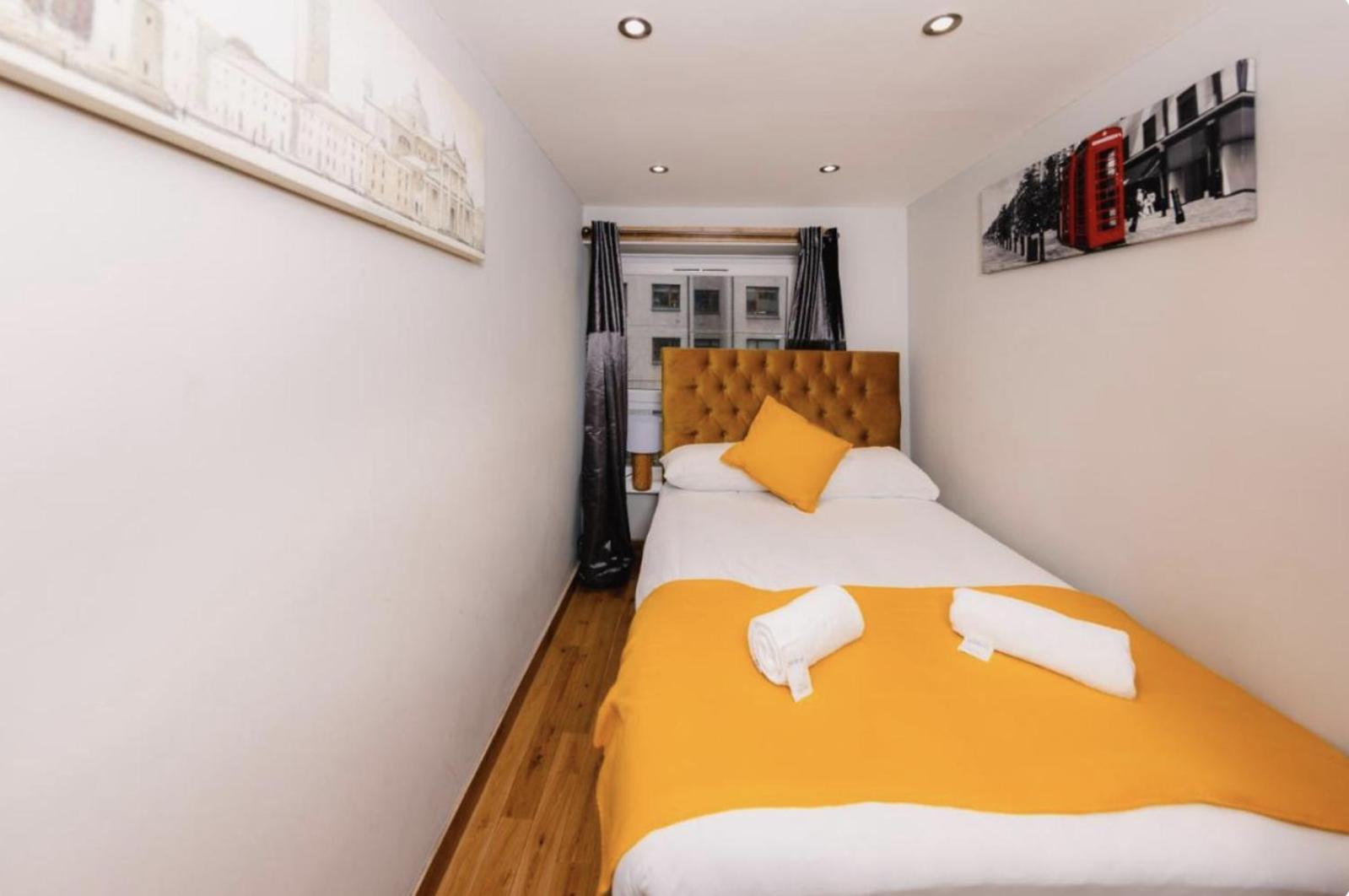 Superb Luxury Apartment By Canal - Central Edinburgh Exterior foto