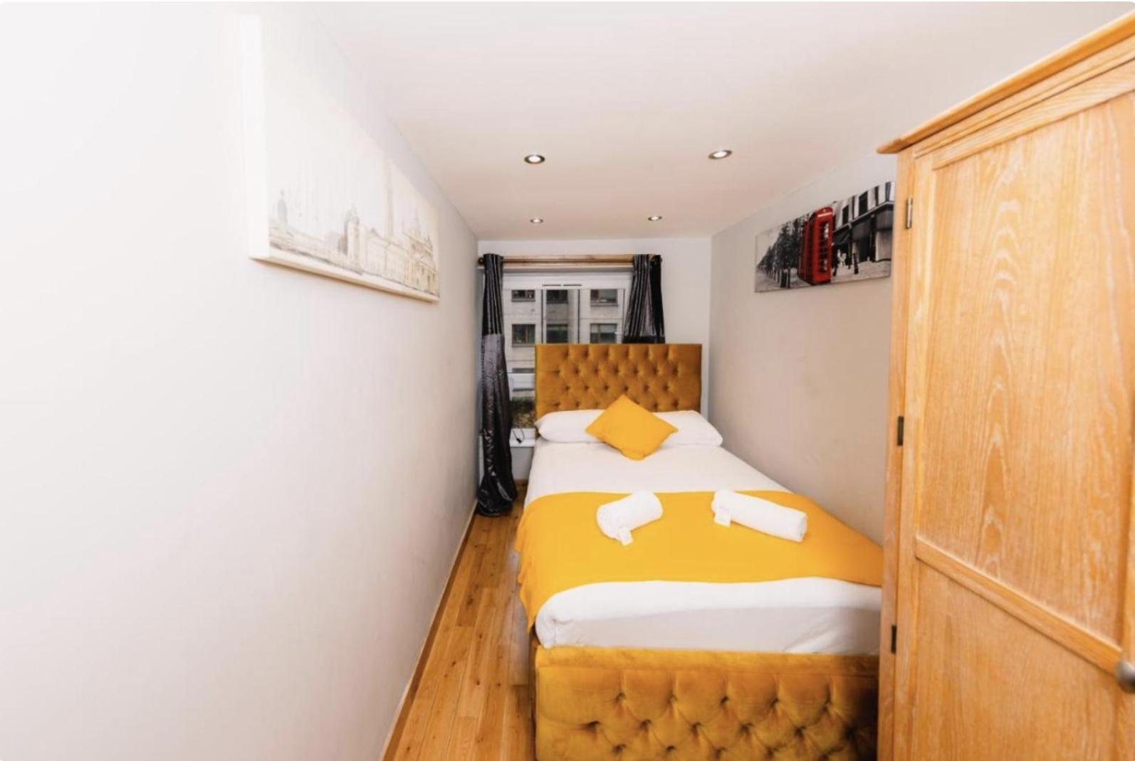 Superb Luxury Apartment By Canal - Central Edinburgh Exterior foto