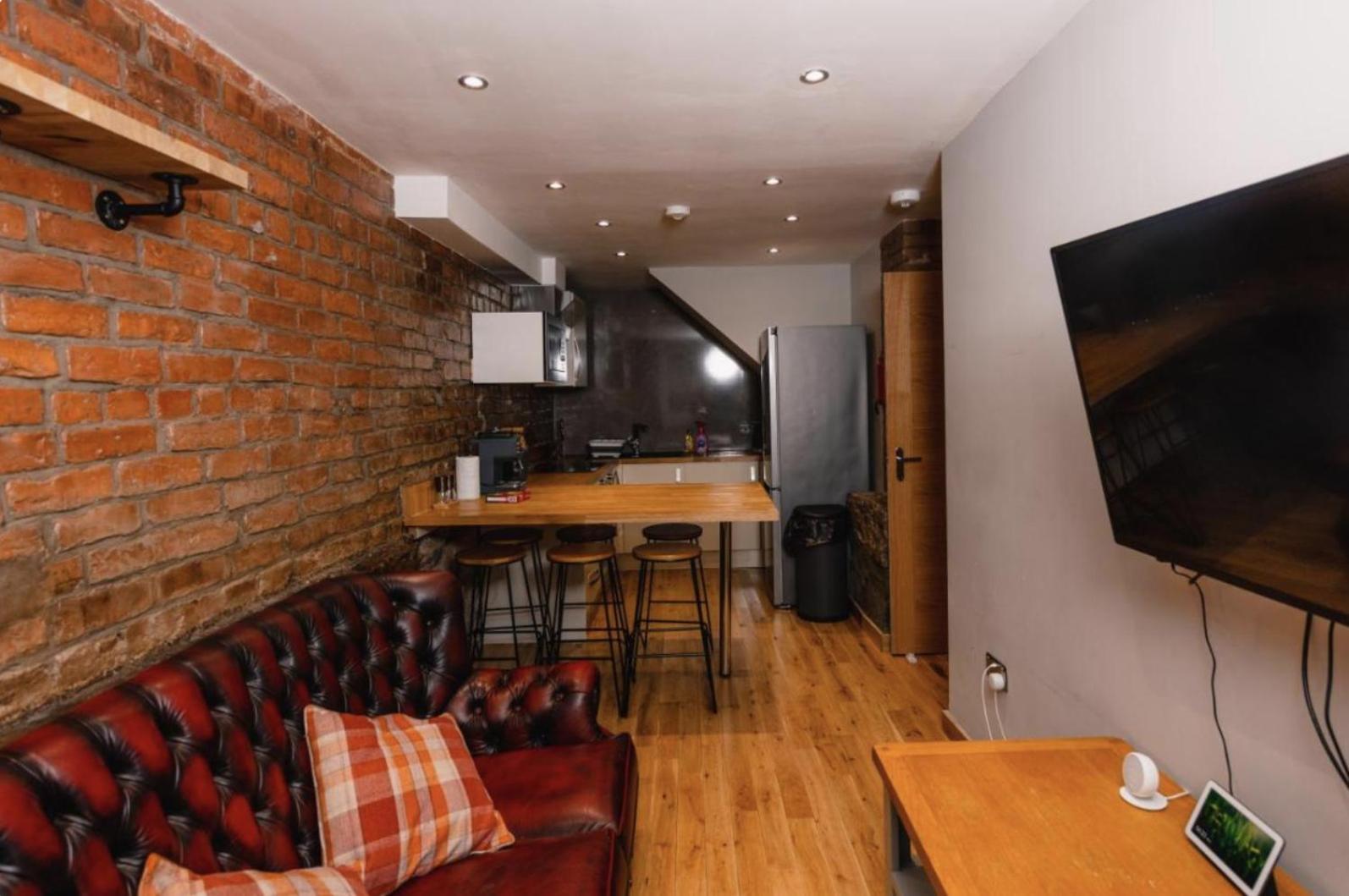 Superb Luxury Apartment By Canal - Central Edinburgh Exterior foto