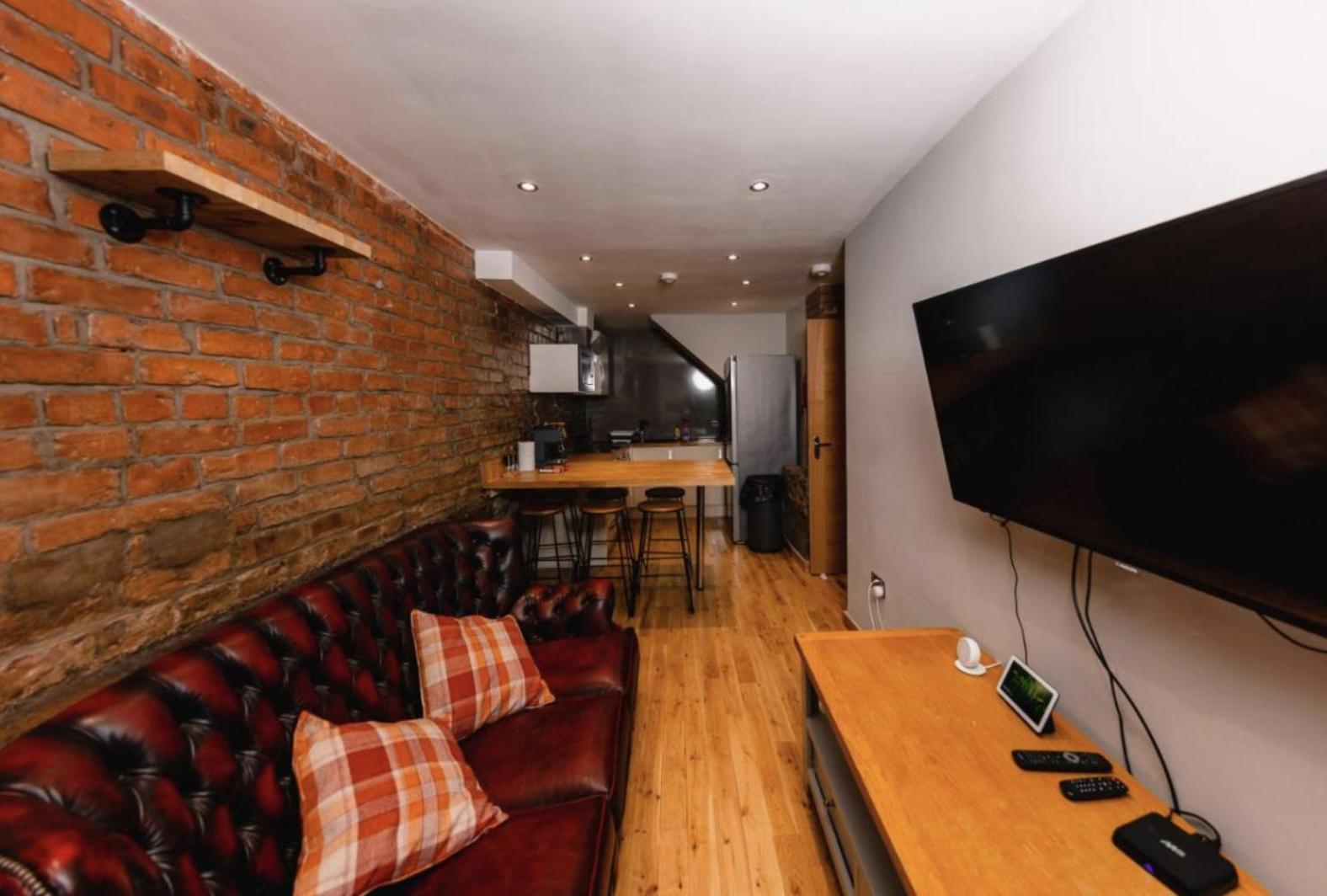 Superb Luxury Apartment By Canal - Central Edinburgh Exterior foto